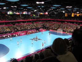 Handball - early rounds - Croatia vs. Montenegro